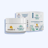 إنفينيتي ناتشورال كريم مرطب للوجه نهاري وليلي ساعة بفيتامين هــ 50 جرام - Nabda Egypt